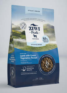 Ziwi Peak Steam Dried Lamb Dog Food