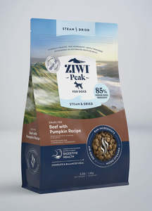 Ziwi Peak: Ziwi Peak Steam & Dried Beef Dog Food