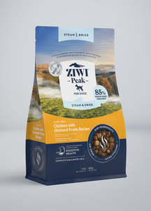 Ziwi Peak: Ziwi Peak Steam and Dried Chicken Dog Food