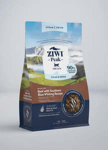 Ziwi Peak Steam & Dried Beef Cat Food