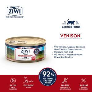 Ziwi Peak Cat Venison Tin