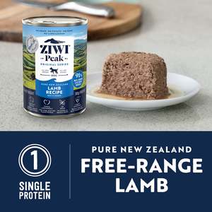 Ziwi Peak: Ziwi Peak Canned Lamb Dog Food 390g