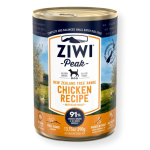 Ziwi Peak: Ziwi Peak Canned Chicken Dog Food 390g
