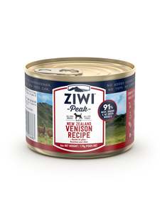Ziwi Peak Venison Canned Dog Food