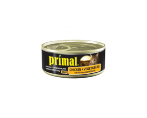 Primal: Primal Cat Food Chicken &Vegetable 100g