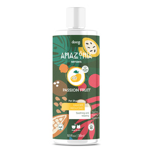 Grooming Aids: Amazonia Senses Passion Fruit Shampoo 500ml