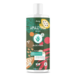 Grooming Aids: Amazonia Senses Aloe Vera Shampoo 500ml
