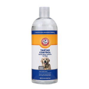 Grooming Aids: Tartar Control Dental Water Additive for Dogs 473ml