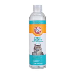 Fresh Breath Dental Water Additive for Cats (Odorless & Flavourless) 236ml