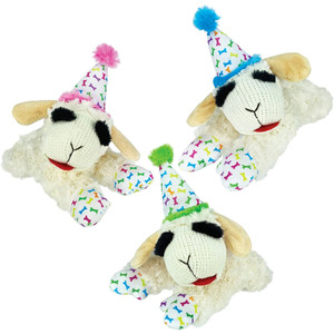 Toys: Lamb Chop Birthday 25cm