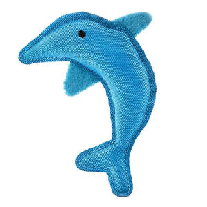 Beco Catnip Cat Toy Dolphin