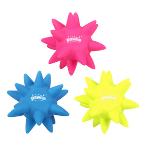 Pawise Vinyl Spiky Ball
