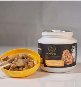 Auinpet Multi-Vitamins Chews for Pets