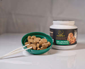 Supplements: Auinpet Bone + Joint Protect Shark Cartilage Chews for Pets