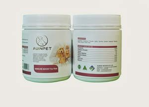 Supplements: Auinpet Immune Boost for Pets