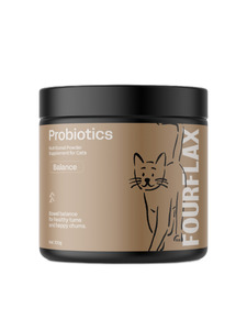 Supplements: Fourflax Feline Probiotics 200g