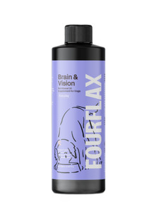 Fourflax Canine Brain and Vision Oil