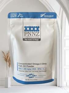 PNNZ Concentrated Omega-3 DHA Fish Oil Powder 113g