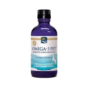 Supplements: Nordic Naturals Omega 3 Pet Oil for Medium to Large Breeds