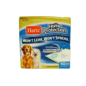 Toiletries: Hartz Home Protection Pads - Regular 50pk