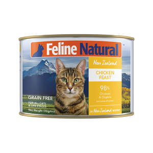 Feline Natural Chicken Feast Canned Food 170g