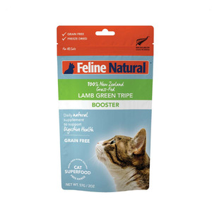 Feline Natural Lamb Green Tripe Booster 57g