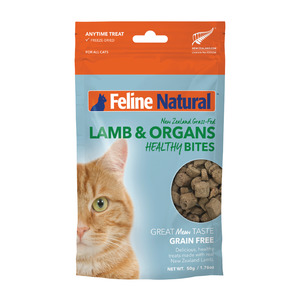 Feline Natural Freeze Dried Lamb Healthy Bites 50g