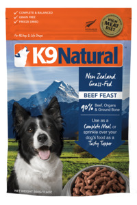 K9 Natural: K9 Natural Beef Feast Freeze Dried