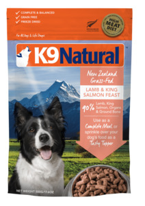 K9 Natural: K9 Natural Freeze Dried Lamb and Salmon Dog Food