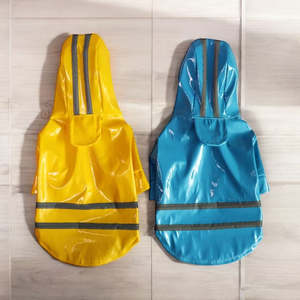 Reflective Dog Raincoat