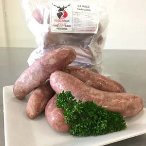 Self Selection For Dogs Free Flow Meat: P/M Wild Sausages