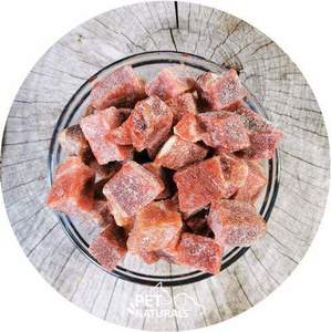 Self Selection For Dogs Free Flow Meat: Pet Deli Beef Diced