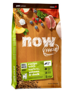 Go Now Fresh: NOW FRESH Small Breed Adult Dog Food  2.72kg