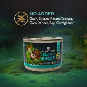 Addiction: Addiction Wild Island  - Island Birds Wet Cat Food