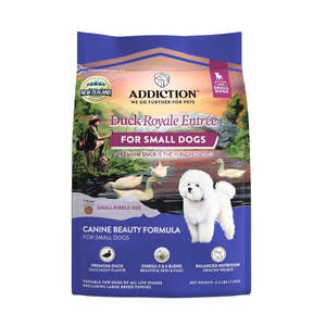 Addiction Duck Royale Entree for Small Dogs 1.5kg