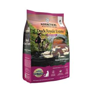 Addiction Duck Royale Grain Free Cat Food 1.8 kg