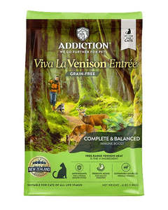 Addiction Viva La Venison Cat Food 1.8kg