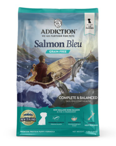 Addiction Salmon Bleu Dry Puppy Food