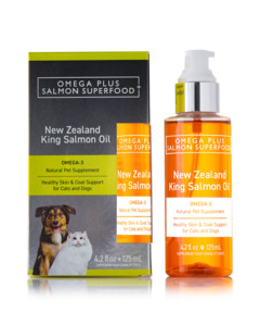 OmegaPlus King Salmon Oil Dietary Supplement