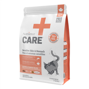 Nutrience: Nutrience CARE Sensitive Skin & Stomach Cat Food 2.27KG