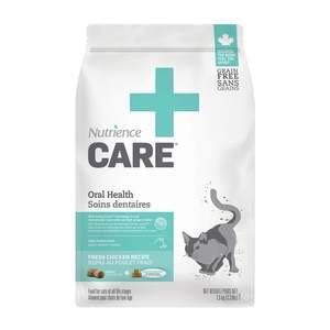 Nutrience CARE Oral Health Cat Food 1.5KG