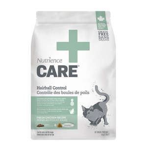 Nutrience: Nutrience CARE Hairball Control Cat Food 2.27KG