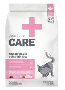 Nutrience: Nutrience CARE Urinary Health Cat Food 2.27KG