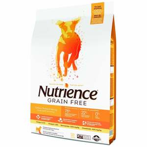 Nutrience Dog Food Grain Free Turkey, Chicken and Herring