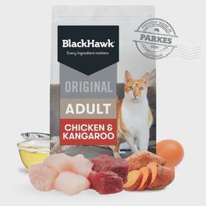 Black Hawk Original Chicken & Kangaroo Cat Food