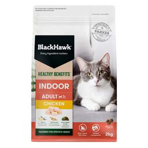 Black Hawk Healthy Benefit Indoor Chicken Cat Food 2kg