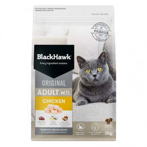 Black Hawk Original Chicken Cat Dry Food 2kg