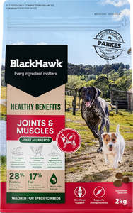 Black Hawk: Black Hawk Healthy Benefit Joint & Muscles Dog Food