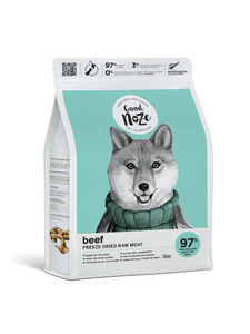 Good Noze Beef Freeze Dried Dog Food