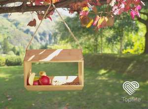 Small Animals: Topflite Soargasboard Wild Bird Feeder